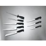 Click here to buy Mundial Elegance Fully Forged Cutlery 9 Piece Executive Chef's Set by Mundial USA.