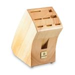 Mundial Solid Wood Block - 9 Slots