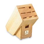 Mundial Solid Wood Block - 9 Slots