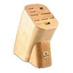 Mundial Solid Wood Block - 9 Slots