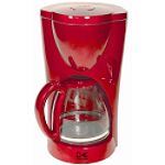 Kalorik Red Metalic Coffee Maker
