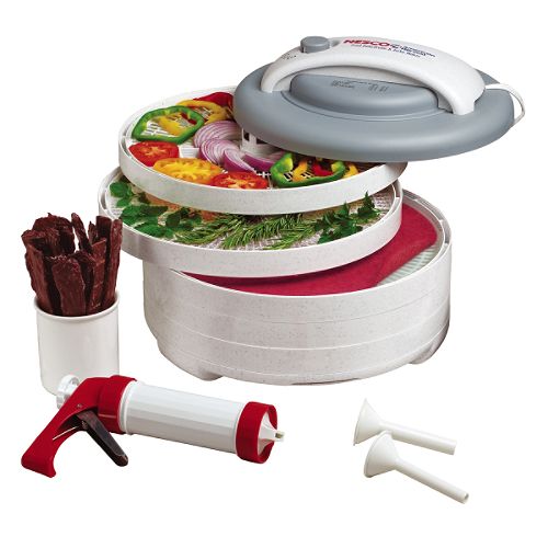 Nesco Snackmaster Express All-In-One Kit - FD-61WHC Best Price