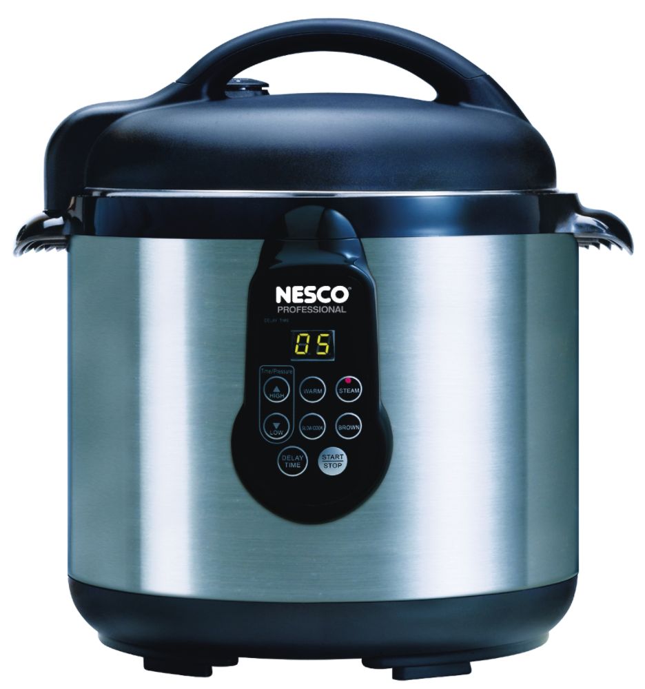 Nesco Professional 6 qt. Digital 3-in-1 Pressure Cooker