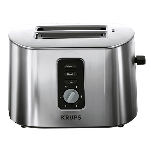 Krups 2 Slice Stainless Toaster - TT6170 Best Price