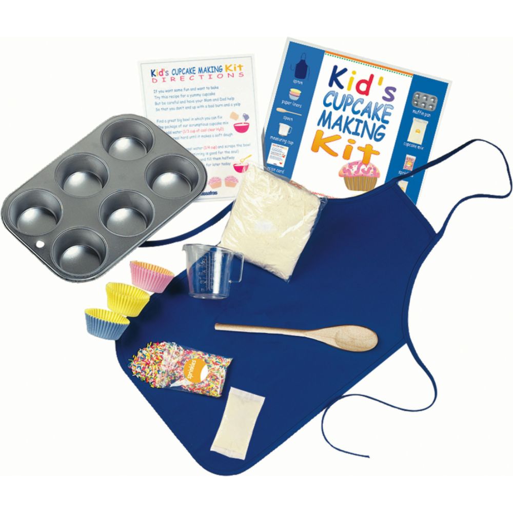 Sassafras Kid's Cupcake Making Kit