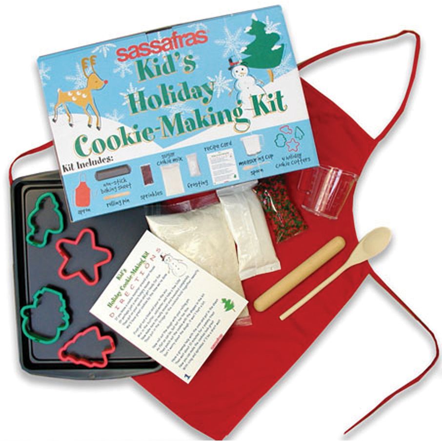 Sassafras Deluxe Holiday Cookie Making Kit