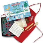Sassafras Deluxe Holiday Cookie Making Kit