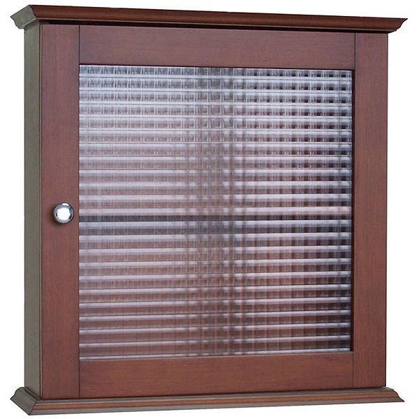 Elite Home Fashions Chesterfield MDF Bathroom Medicine Cabinet
