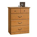 Click here to buy Sauder Woodworking Company Chest 4 Drawer by Sauder Woodworking Company.
