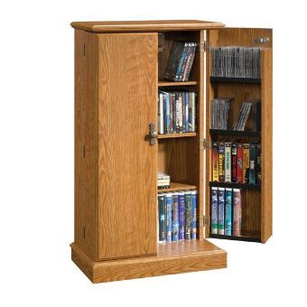 Sauder Multimedia Storage Cabinet