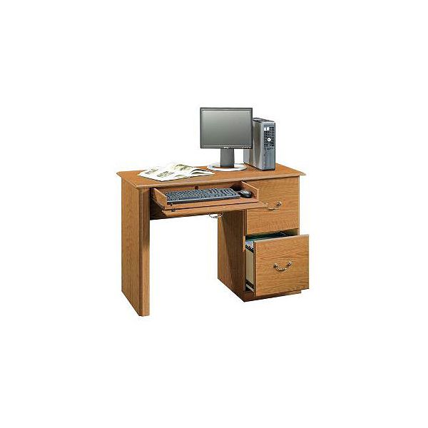 Sauder 30.2"H x 43.5"W x 19.4"D 2-File Drawer Desk