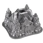 Click here to buy Nordic Ware Platinum Collection Fairytale Cottage Bundt Pan.