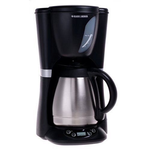 Black & Decker Carafe Coffemaker. black and decker thermal coffee maker