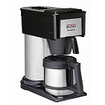 Click here to buy Bunn ThermoFresh 10-Cup Home Thermal Carafe Coffee Brewer, Black by EMG.