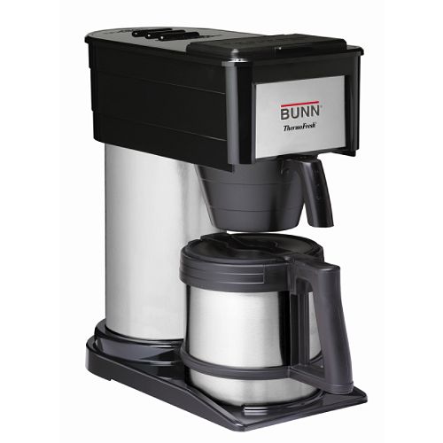 Bunn ThermoFresh 10-Cup Home Thermal Carafe Coffee Brewer  Black - BTX-B Best Price