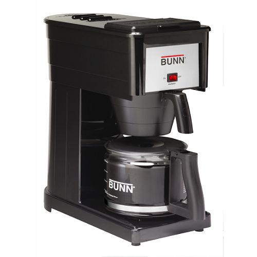 Bunn Basic 10-Cup Home Pourover Coffee Brewer  Black - GRX-B Best Price