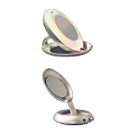 Zadro Lighted Folding Compact Mirror w/ Flashlight
