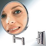 Zadro Two Sided Dual Arm Wall Mount Mirror
