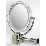 Zadro Lighted Oval Wall Mount Mirror
