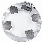 Whynter Glass Digital Body Fat & Water Scale with 10 Memory Setting