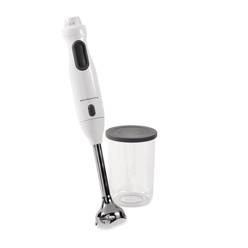 KitchenAid Hand Held Blender, White - KHB100WH