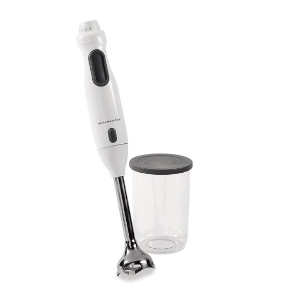 KitchenAid Hand Held Blender - White - KHB100WH