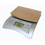 Escali Aqua Liquid Measuring Scale, Natural Wood
