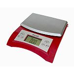 Escali Aqua Liquid Measuring Scale, Red