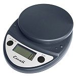 Escali Primo 11 Lb Digital Scale, Black
