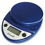 Escali Primo 11 Lb Digital Scale, Navy Blue
