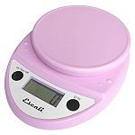 Escali Primo 11 Lb Digital Scale, Soft Pink
