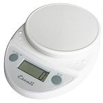 Escali Primo 11 Lb Digital Scale, White