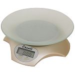Escali Avia Frosted Almond Digital Scale
