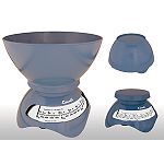 Escali Estilo Spring Scale, 6.5Lb 3 Kg, Berry Blue