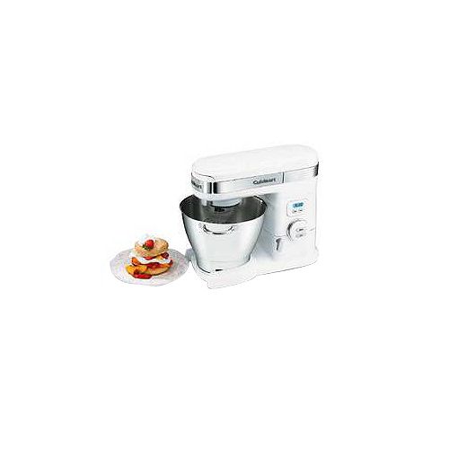 Cuisinart 5.5 qt. Stand Mixer  White - SM-55 Best Price