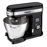 Cuisinart 5.5 qt. Stand Mixer, Black