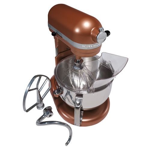 KitchenAid Professional 600 Series 6 Quart Stand Mixer, Copper Pearl 