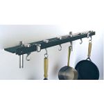 Concept Housewares Anthracite Grey Wall Rack