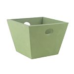 Venture Products Small Square Foam Bin - Sage Green