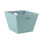 Venture Products Small Square Foam Bin - Soft Blue