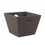 Venture Products Small Square Foam Bin - Brown