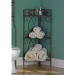 Southern Enterprises, Reflections Corner Rack

