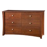 South Shore 3268-027 South Shore, Double Dresser, Moon Collection, Transitional ,Classic
