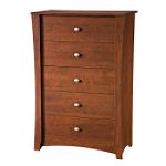 South Shore 3268-035, South Shore, Five Drawer Chest , Moon Collection, Transitional ,Cl
