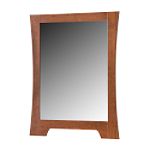 South Shore 3268-120, South Shore, Mirror, Moon Collection, Transitional, Classic Cherry
