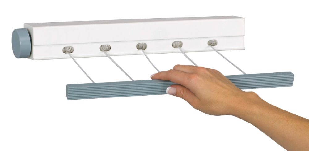 Sunline 5 Line Mini Retractable Clothes Dryer