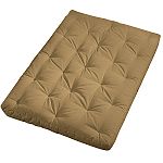Furniture FX Willow Futon Queen Tan Micro by Furniture FX