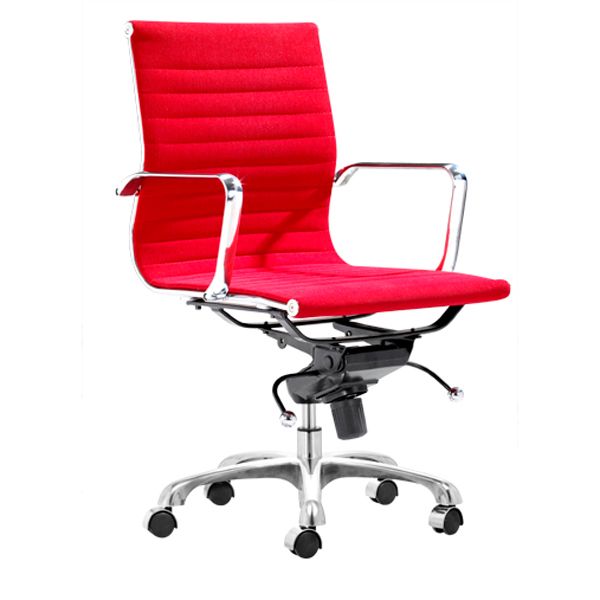 Adjustable Office Chair on Zuo Manhattan Office Chair Red Reviews   Mysears Community