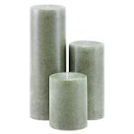Rosemary & Sage - Mottled Pillar