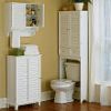 Nassau White Bath Storage Collection